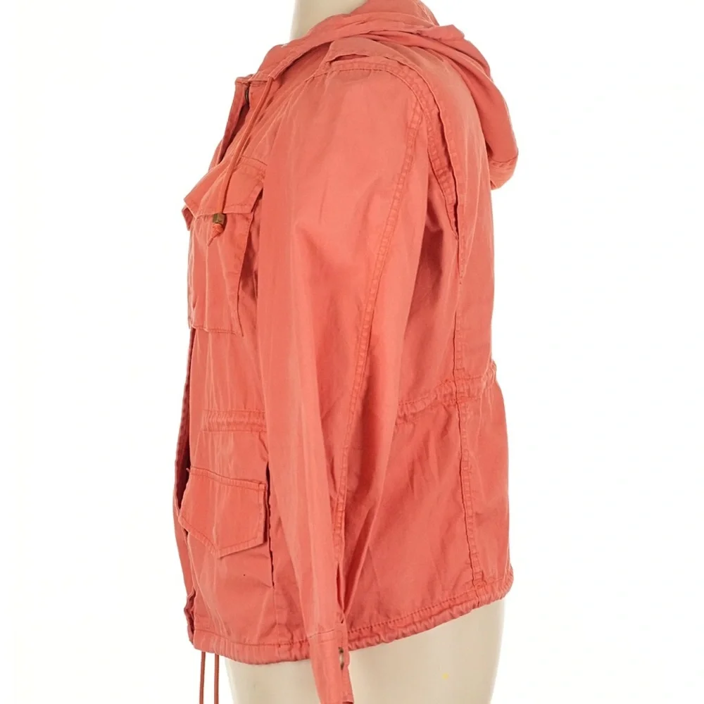 Michael Kors Coral Utility Jacket Size 1x